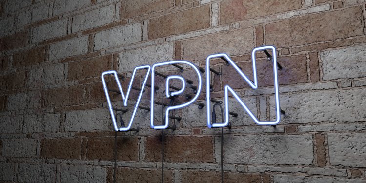Hotspot Shield VPN cost vpn service pricing vpn in neon light written on wall